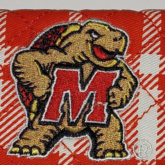 NWT Maryland Terrapins Checkbook Cover NCAA Collegiate - Picture 2 of 8